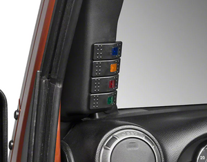 A- Pillar Switch Panel for Jeep Wrangler JK - am-wrangler