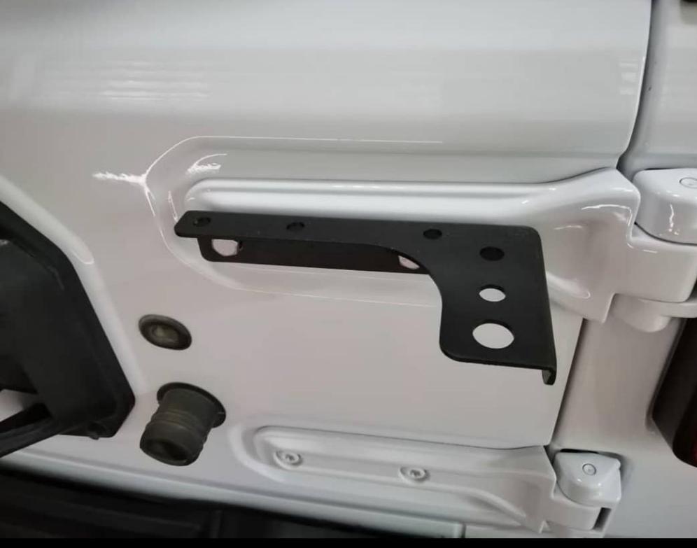 AMR Antenna/Flag Holder L-Shape for Jeep Wrangler JL