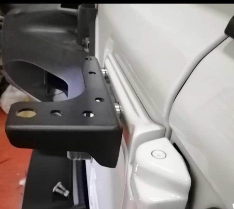 AMR Antenna/Flag Holder L-Shape for Jeep Wrangler JL