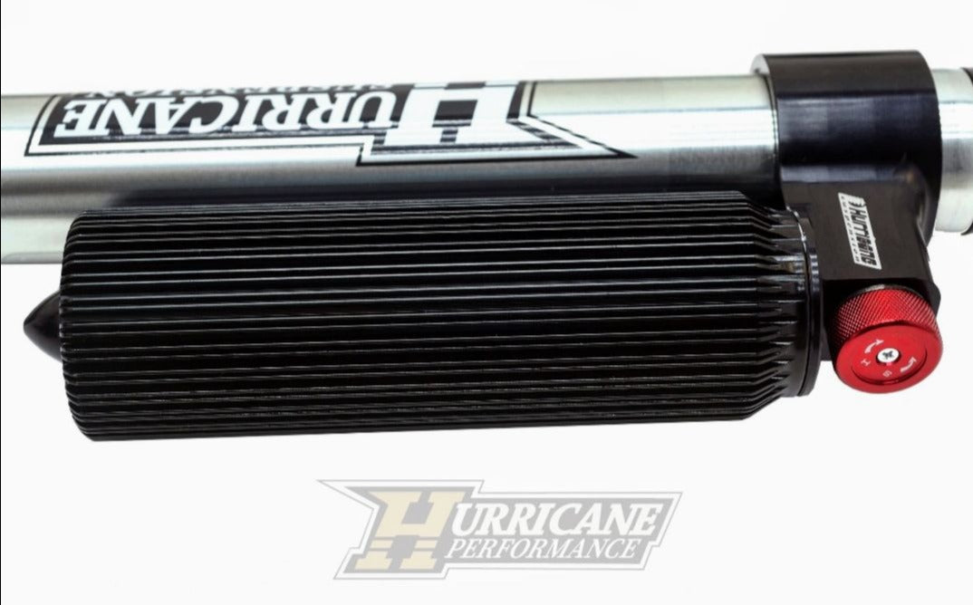 Hurricane Performance Shocks 2", With Reservoir, Adjustable for Jeep Wrangler JL/JT
