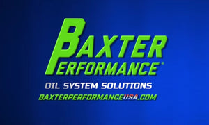 Baxter Performance Pentastar Cartridge to Spin-On Oil filter adapter MS-201-BK Fits 2014 + 3.2 and 3.6-liter Pentastar engines