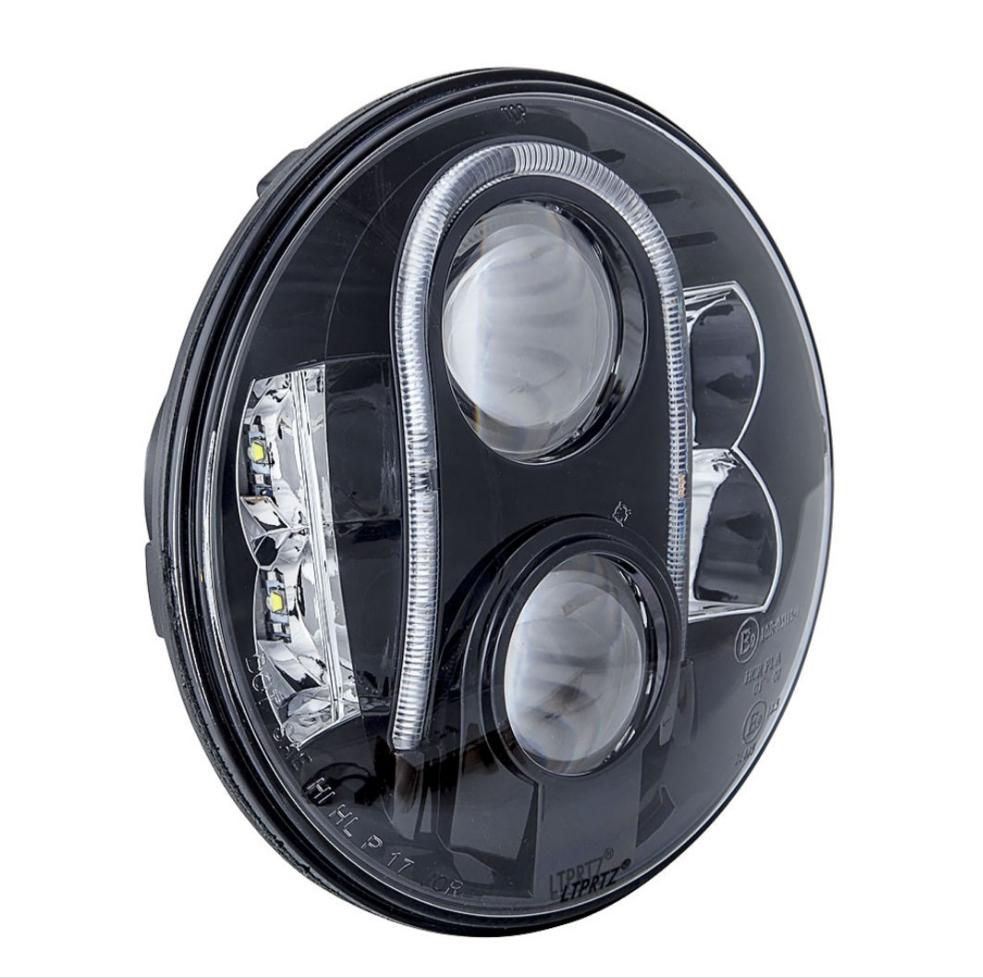 AMR 7 inch LED Headlight for Jeep Wrangler JK