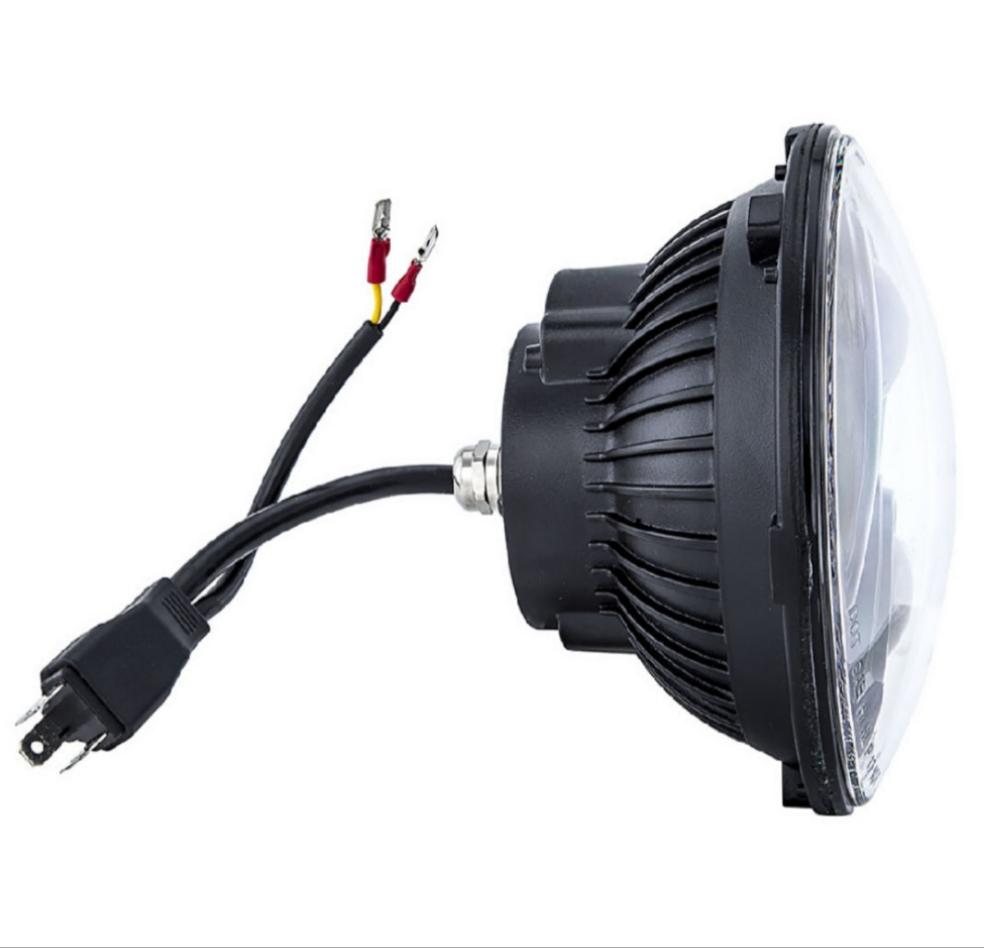 AMR 7 inch LED Headlight for Jeep Wrangler JK