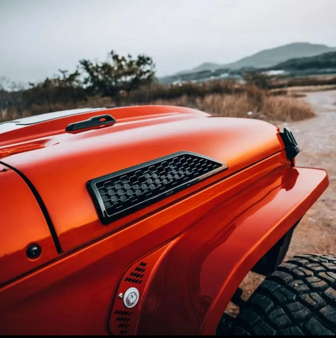 AMR Transo Hood for Jeep Wrangler JL/JT