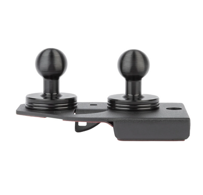 BULLETPOINT Dual Dash Phone Holder for Jeep Wrangler JL/JT