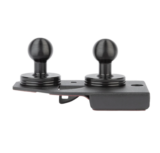 BULLETPOINT Dual Dash Phone Holder for Jeep Wrangler JL/JT