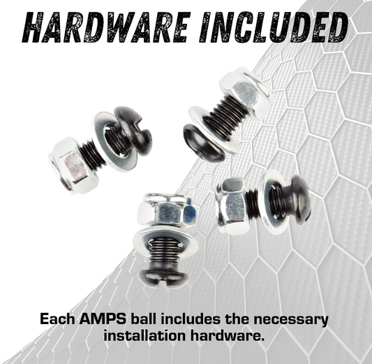 BulletPoint 20mm Ball with Metal Mounting Plate