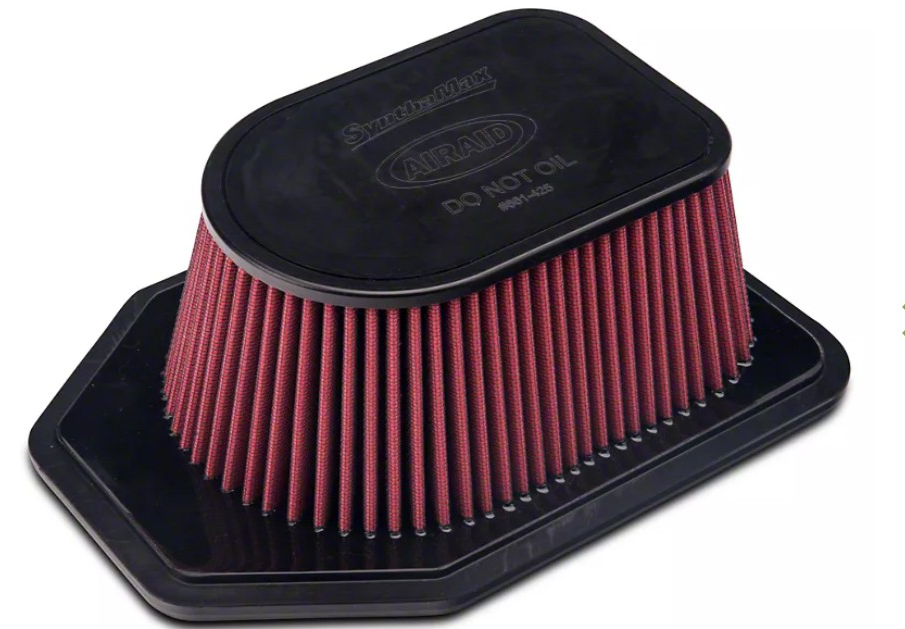 Airaid Replacement Filter- Dry for Jeep Wrangler JK
