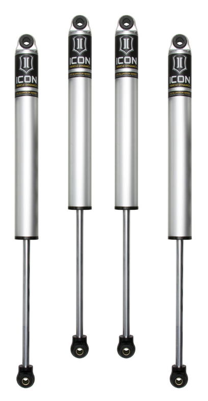 Icon 2.0 Aluminum Series Shocks for Jeep Wrangler JL