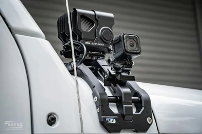 Fury Gravity Series A-pillar integrated lighting system for Wrangler JL /JT