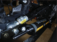 ICON Vehicle Dynamics 22038 2.0 Centerline Steering Stabilizer for 18-23 Jeep Wrangler JL & Gladiator JT