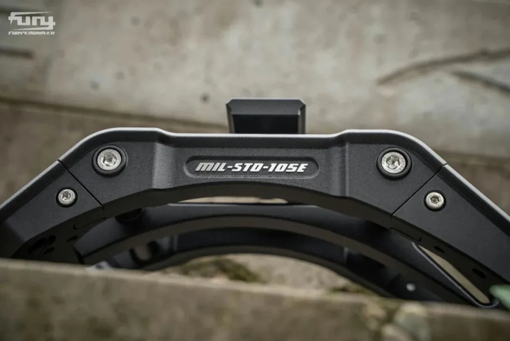 Fury Gravity Series A-pillar integrated lighting system for Wrangler JL /JT