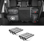 Seat bracket with 3 bags and 1 camping mat For Jeep Wrangler JK - am-wrangler