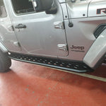 Side Steps For Jeep Wrangler JL - am-wrangler