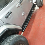 Side Steps For Jeep Wrangler JL - am-wrangler