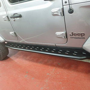 Side Steps For Jeep Wrangler JL - am-wrangler