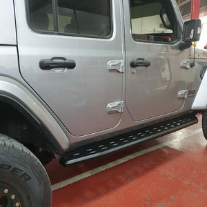 Side Steps For Jeep Wrangler JL - am-wrangler