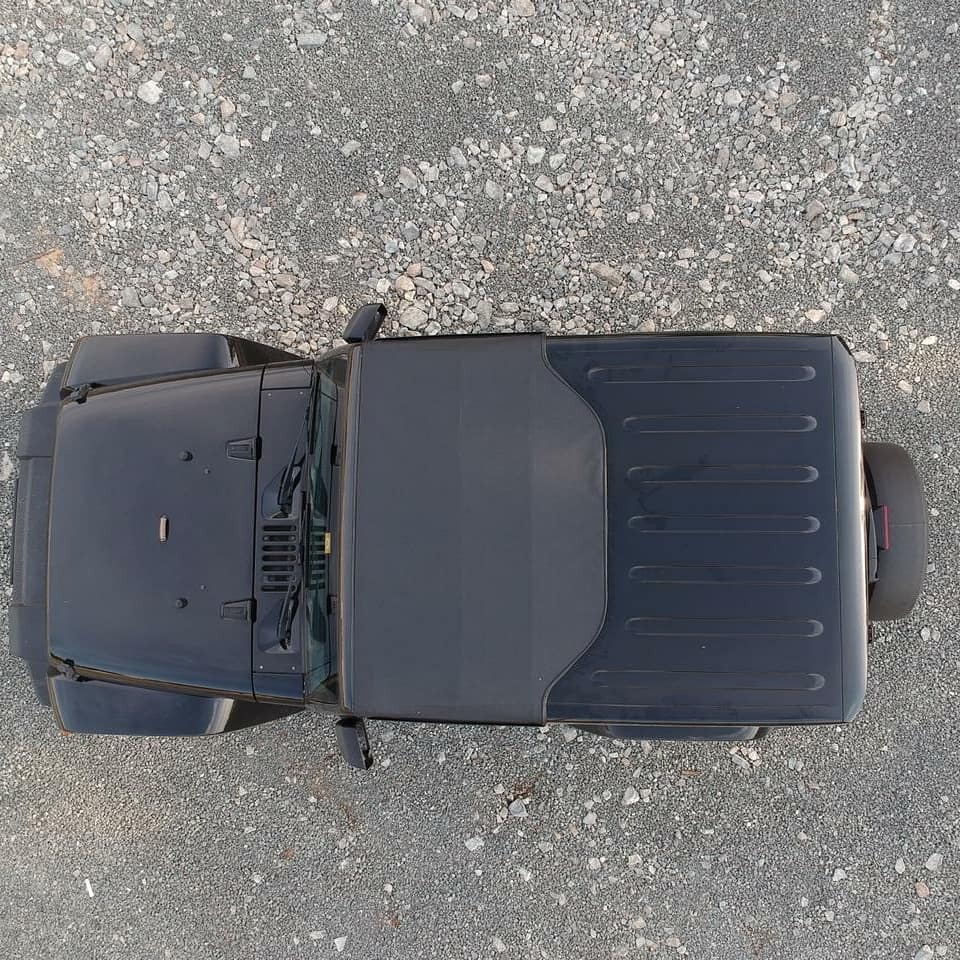 AMR Soft Top for Jeep Wrangler JK - am-wrangler