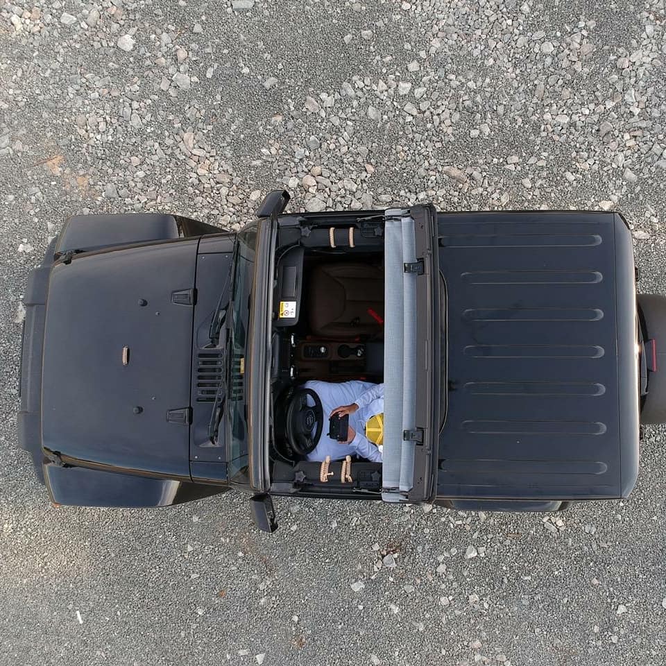 AMR Soft Top for Jeep Wrangler JK - am-wrangler