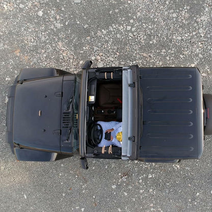 AMR Soft Top for Jeep Wrangler JK - am-wrangler