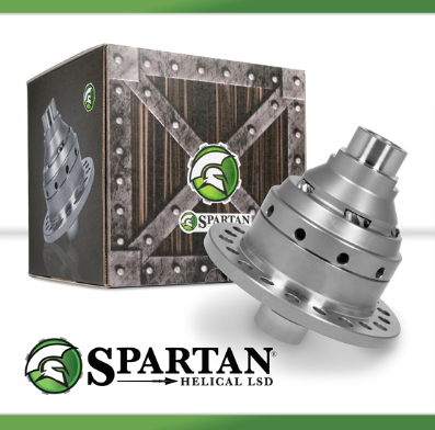 USA STANDARD GEAR Spartan Helical LSD worm gear for Dana 30, Front For Jeep JK/JL