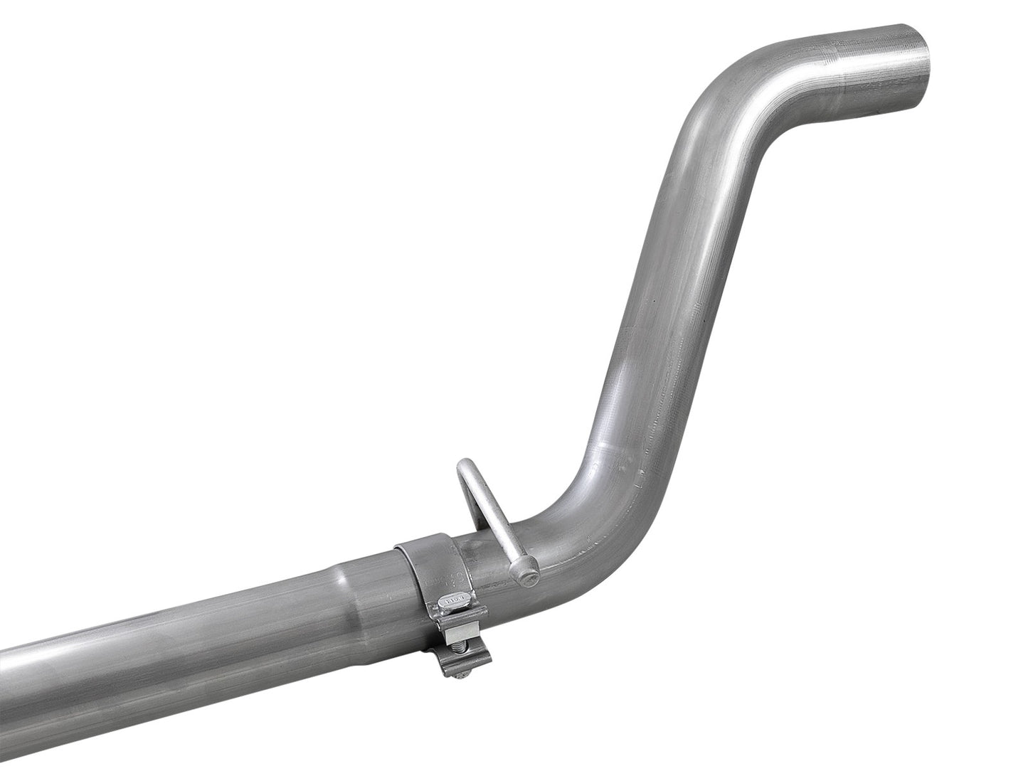 AFE MACH Force-Xp 2-1/2 IN 409 Stainless Steel Mid-Pipe With Resonator Delete (49-48077) For Jeep Wrangler JL