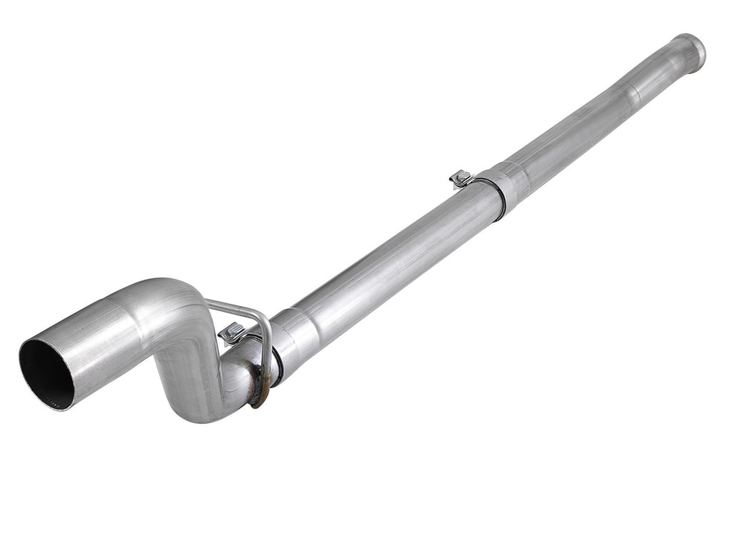 AFE MACH Force-Xp 2-1/2 IN 409 Stainless Steel Mid-Pipe With Resonator Delete (49-48077) For Jeep Wrangler JL