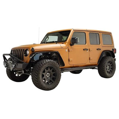 Flat Fenders for Jeep Wrangler JL - am-wrangler