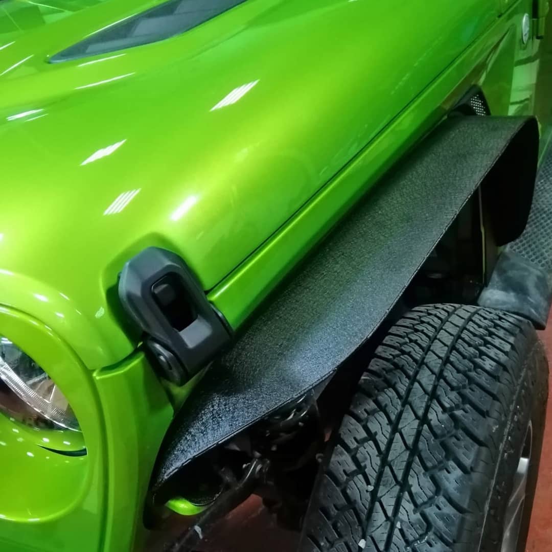 Flat Fenders for Jeep Wrangler JL - am-wrangler