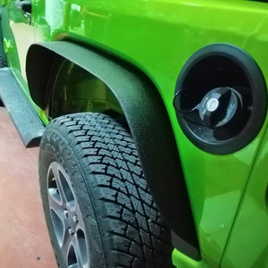 Flat Fenders for Jeep Wrangler JL - am-wrangler