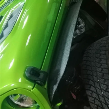 Flat Fenders for Jeep Wrangler JL - am-wrangler