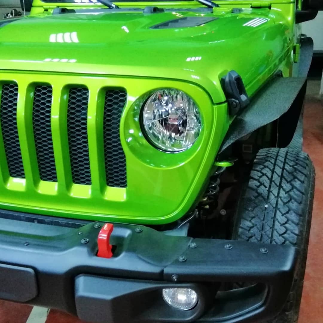 Flat Fenders for Jeep Wrangler JL - am-wrangler