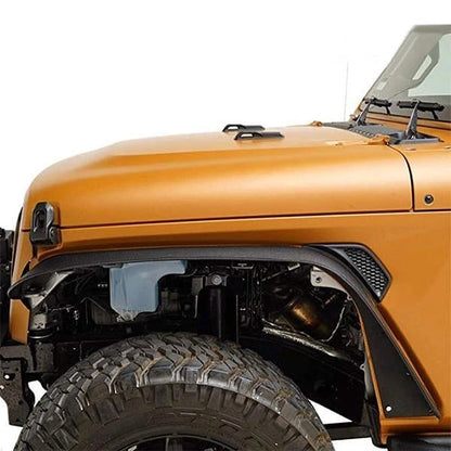Flat Fenders for Jeep Wrangler JL - am-wrangler