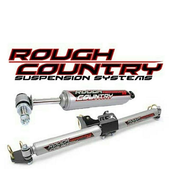Dual Steering Stabilizer from Raugh Country for JK - am-wrangler