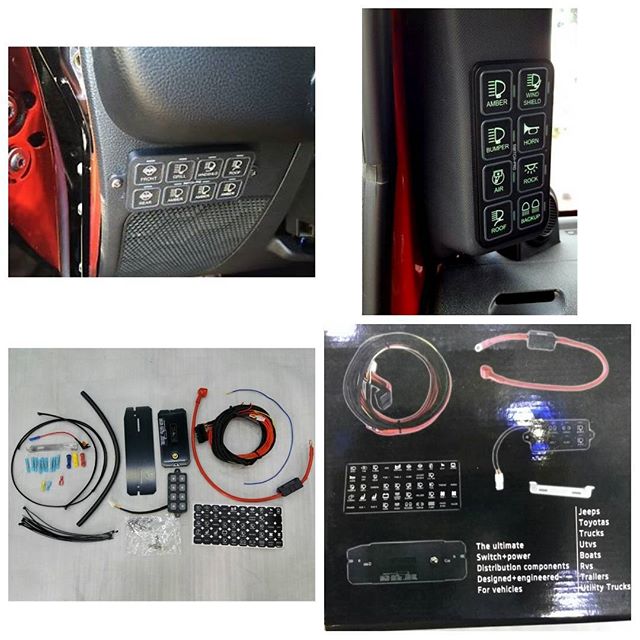 Universal Switch Controller for Jeep Wrangler - am-wrangler