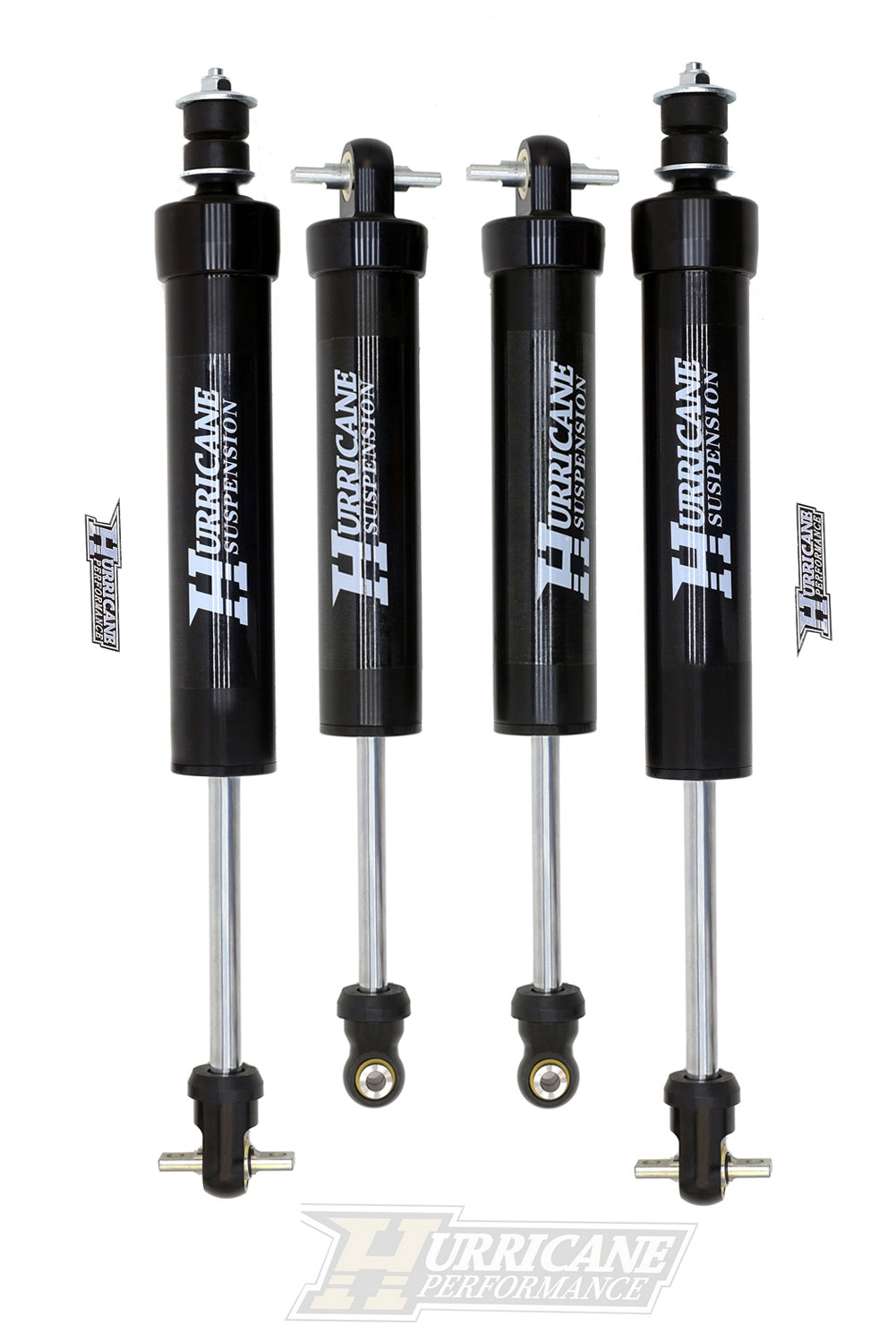 Hurricane Racing Shocks 2.5", Without Reservoir for Jeep Wrangler TJ (1997-06)