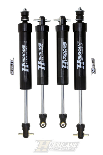 Hurricane Racing Shocks 2.5", Without Reservoir for Jeep Wrangler TJ (1997-06)