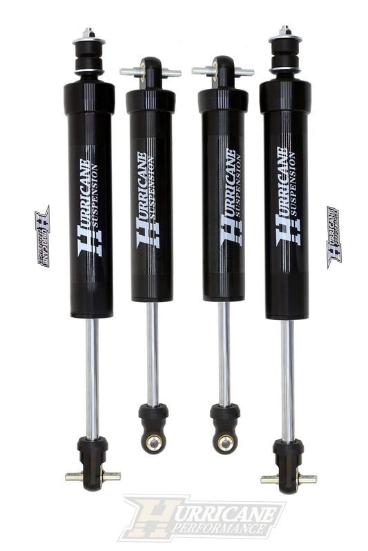 Hurricane Racing Shocks 2.5", Without Reservoir for Jeep Wrangler TJ (1997-06)