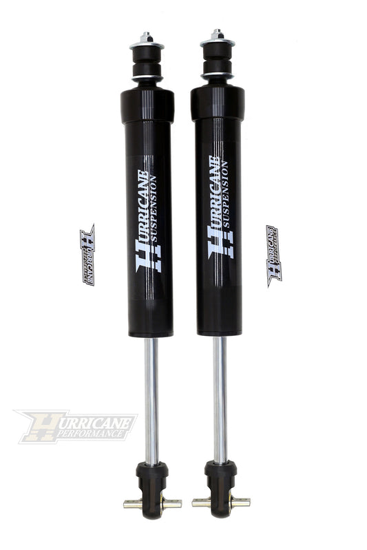 Hurricane Racing Shocks 2.5", Without Reservoir for Jeep Wrangler TJ (1997-06)