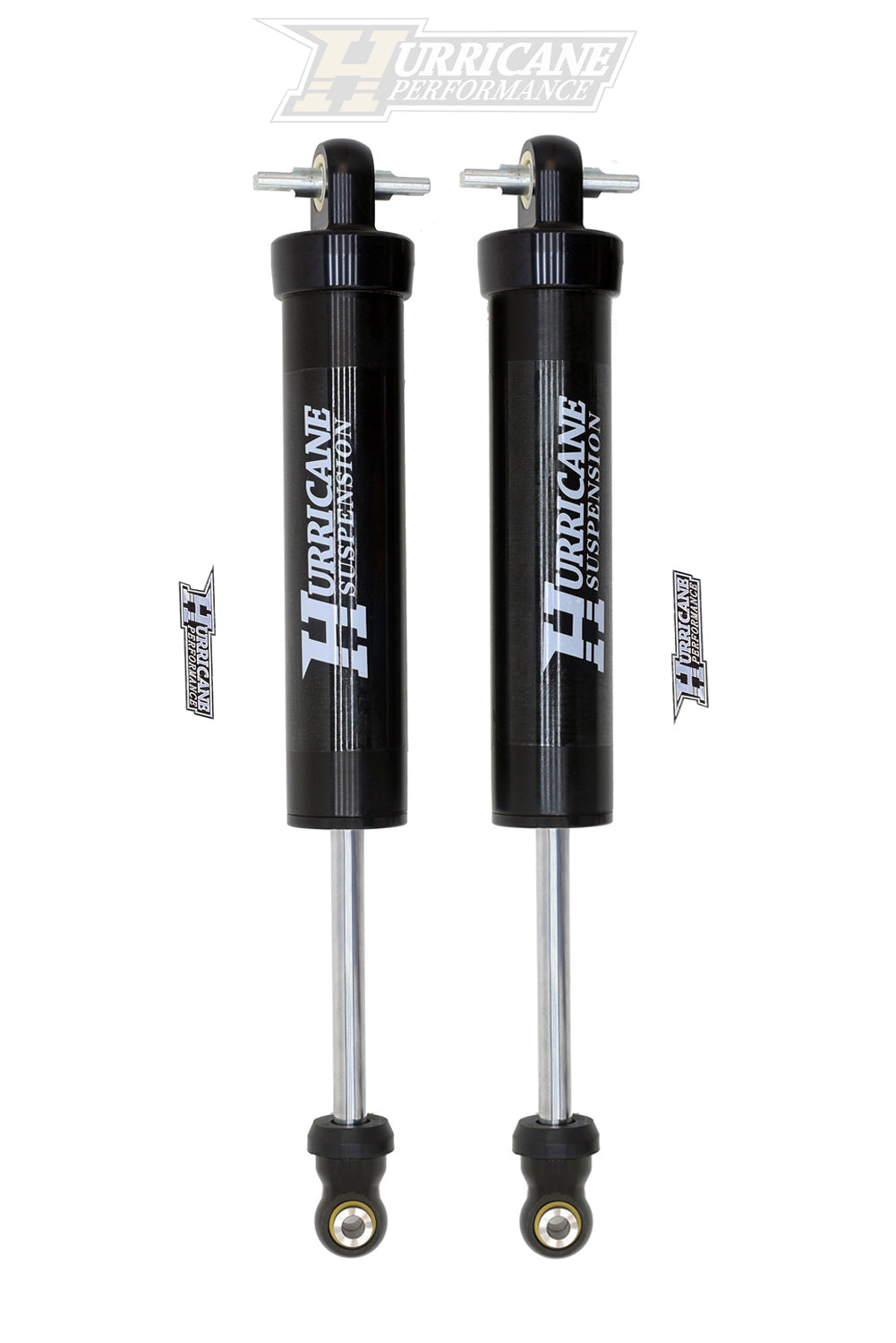 Hurricane Racing Shocks 2.5", Without Reservoir for Jeep Wrangler TJ (1997-06)