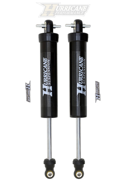 Hurricane Racing Shocks 2.5", Without Reservoir for Jeep Wrangler TJ (1997-06)