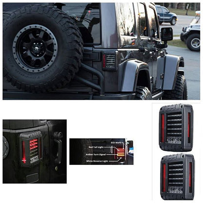 AMR JW Tail Lights for Jeep Wrangler JK - am-wrangler
