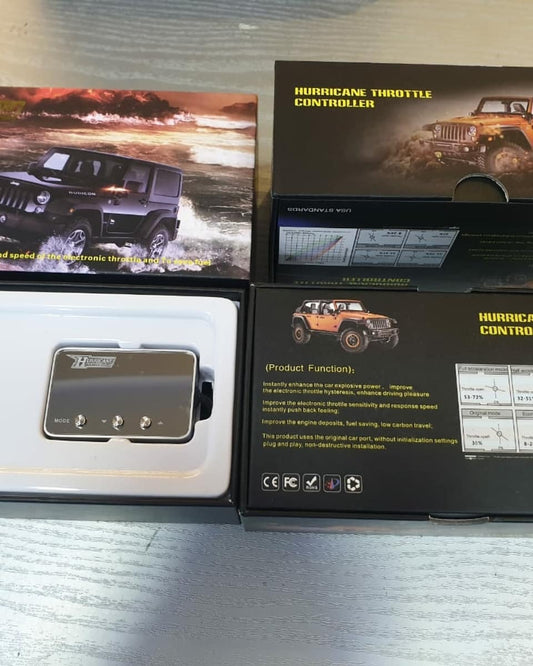 Throttle Controller from Hurricane for Jeep Wrangler - am-wrangler