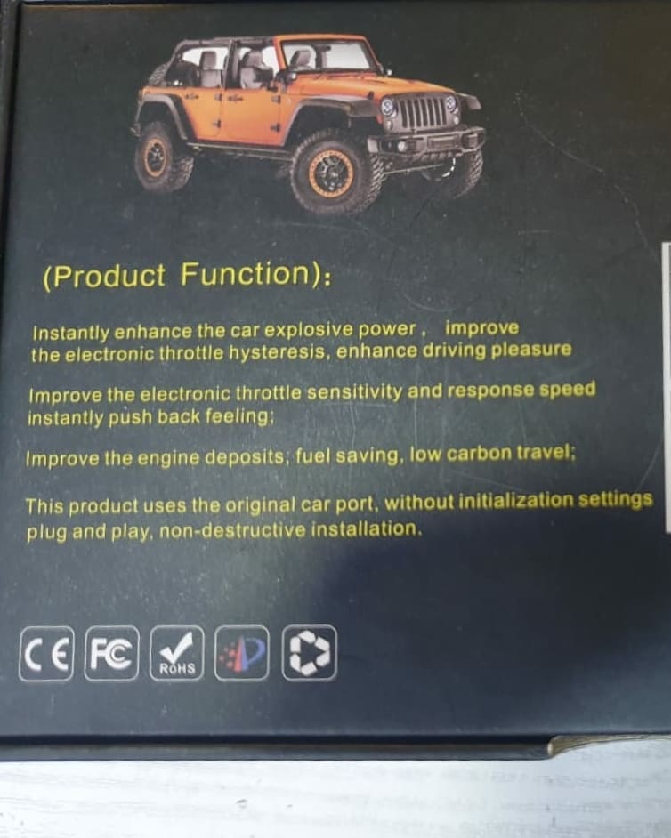 Throttle Controller from Hurricane for Jeep Wrangler - am-wrangler