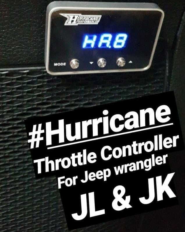 Throttle Controller from Hurricane for Jeep Wrangler - am-wrangler