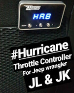 Throttle Controller from Hurricane for Jeep Wrangler - am-wrangler