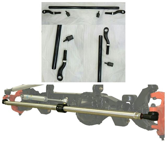 Hurricane HD Tie Rode for Jeep Wrangler JK - am-wrangler