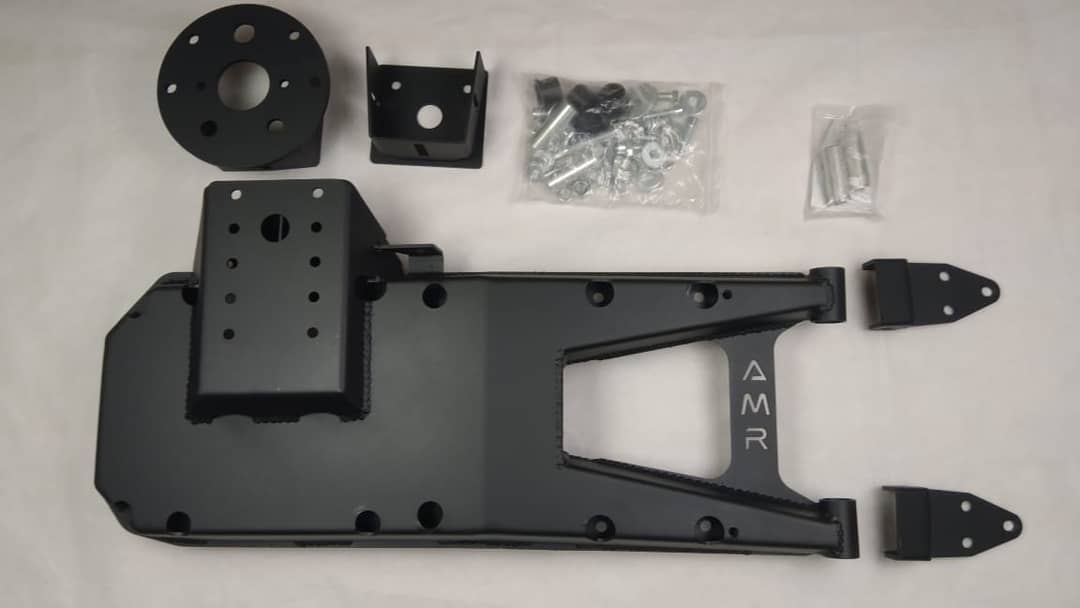 Tire Carrier for Jeep Wrangler JL - am-wrangler