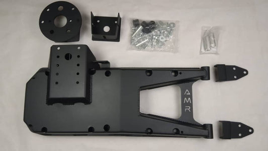 Tire Carrier for Jeep Wrangler JL - am-wrangler