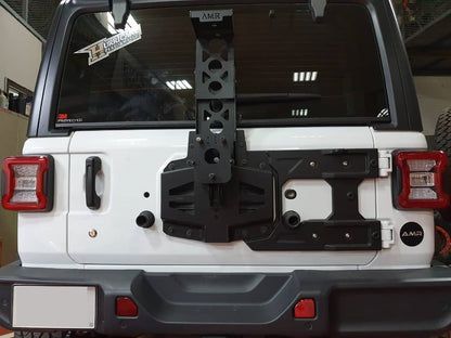 Tire Carrier for Jeep Wrangler JL - am-wrangler